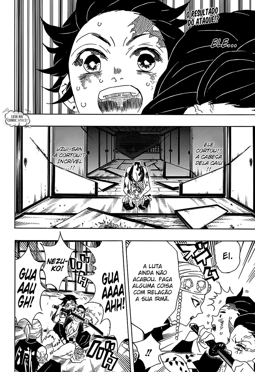 Kimetsu no Yaiba — Cap. 85, pág. 3