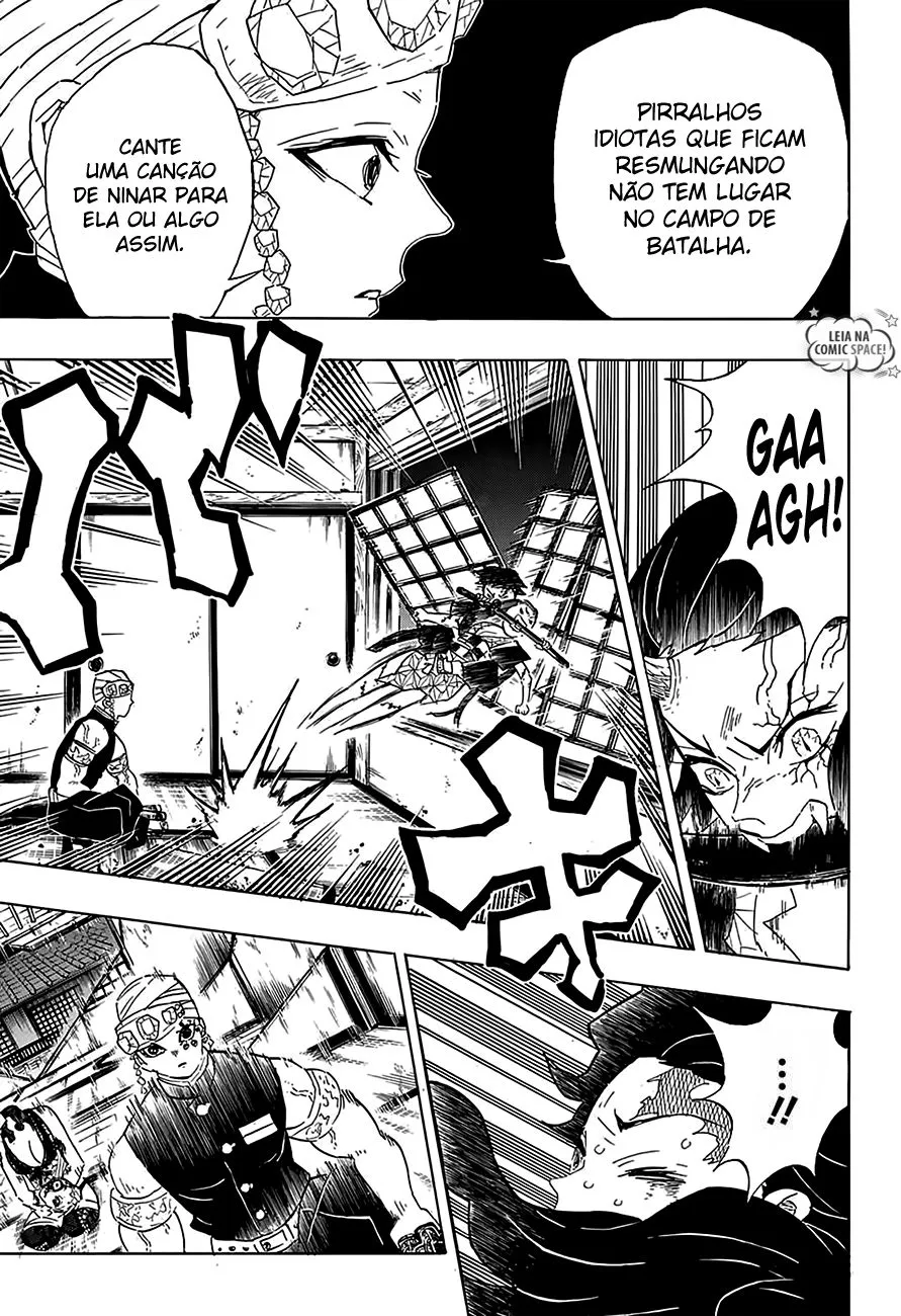 Kimetsu no Yaiba — Cap. 85, pág. 4