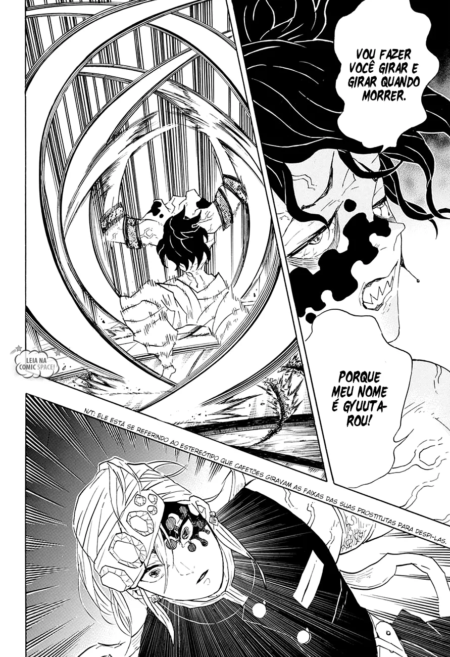 Kimetsu no Yaiba — Cap. 86, pág. 7