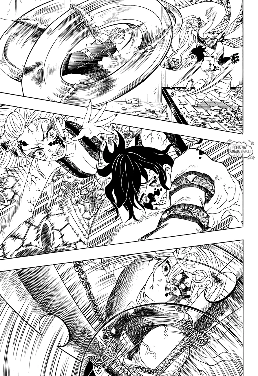 Kimetsu no Yaiba — Cap. 87, pág. 13