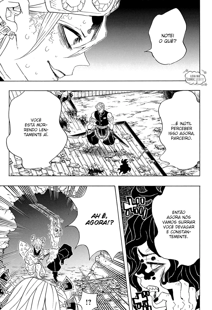 Kimetsu no Yaiba — Cap. 87, pág. 21