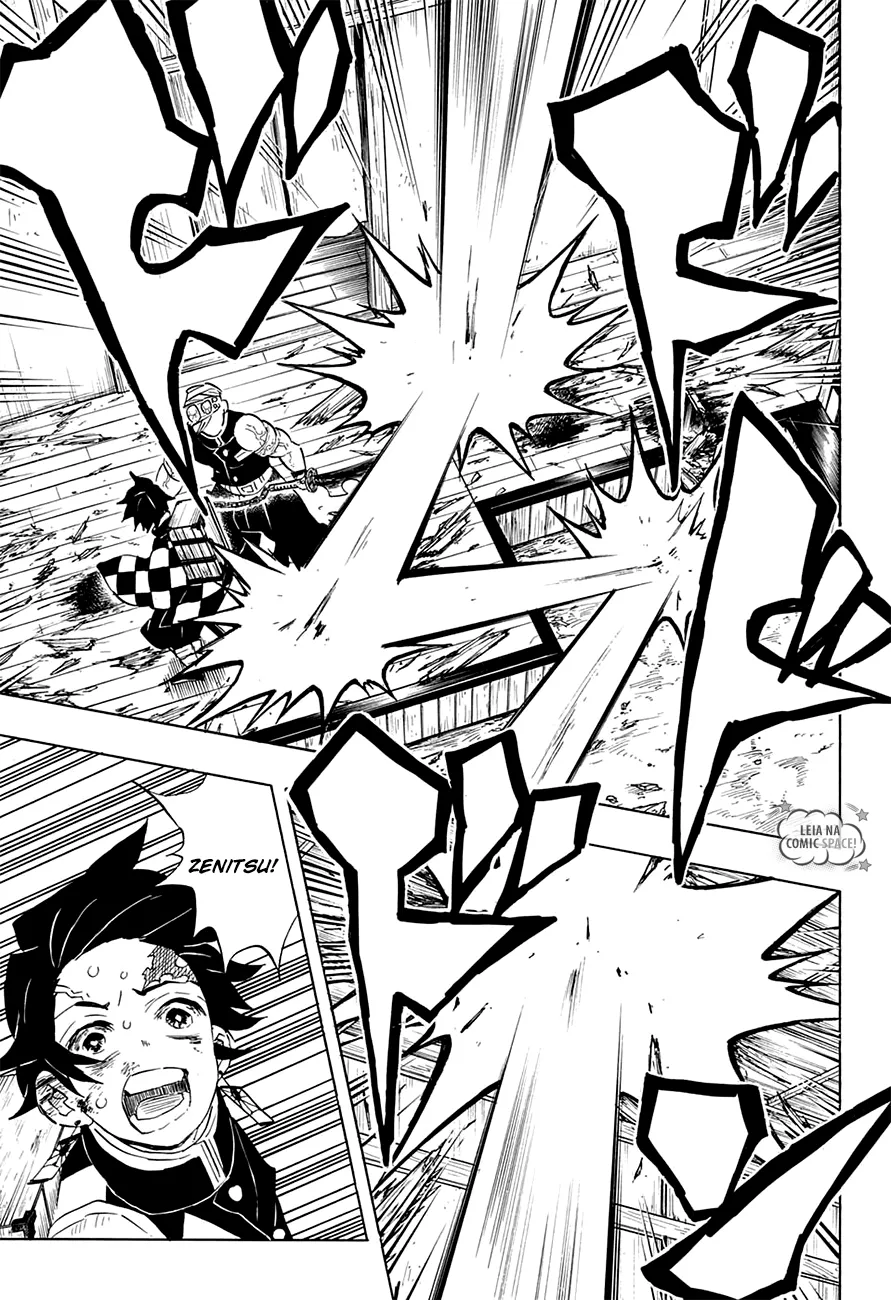 Kimetsu no Yaiba — Cap. 88, pág. 8