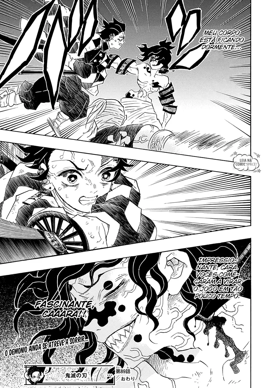 Kimetsu no Yaiba — Cap. 89, pág. 20