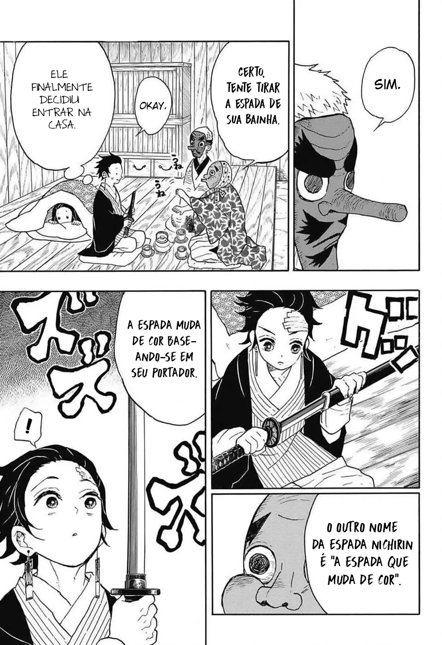 Kimetsu no Yaiba — Cap. 9, pág. 16