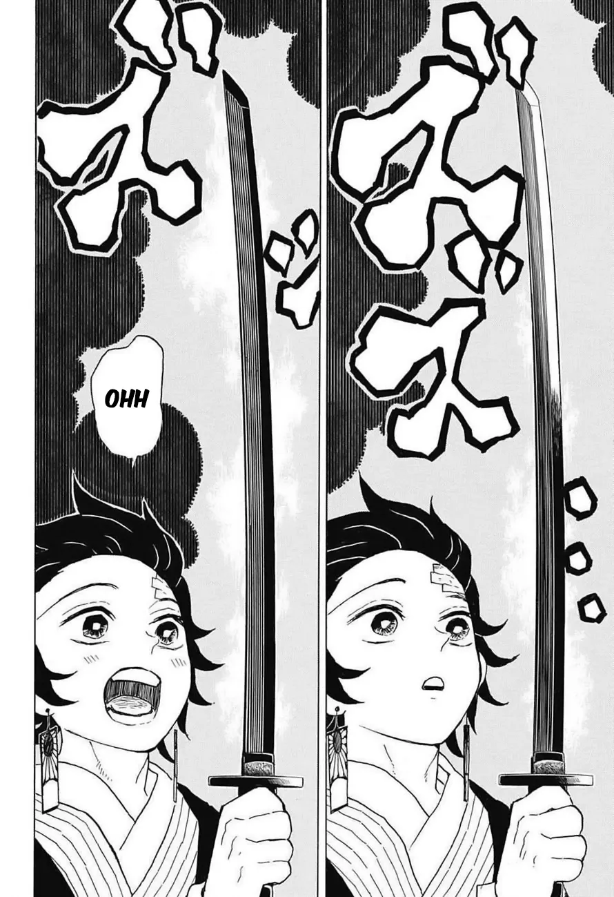 Kimetsu no Yaiba — Cap. 9, pág. 17