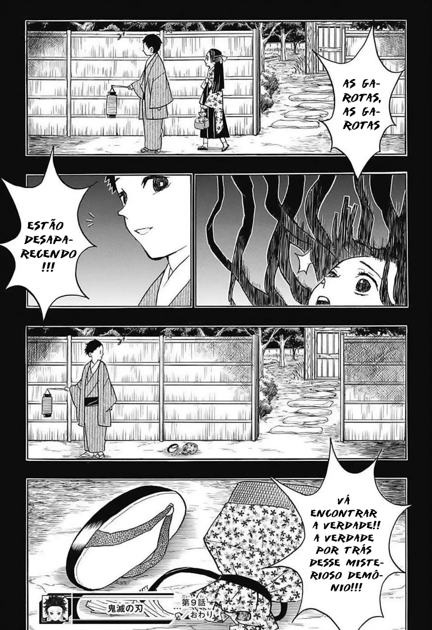 Kimetsu no Yaiba — Cap. 9, pág. 20