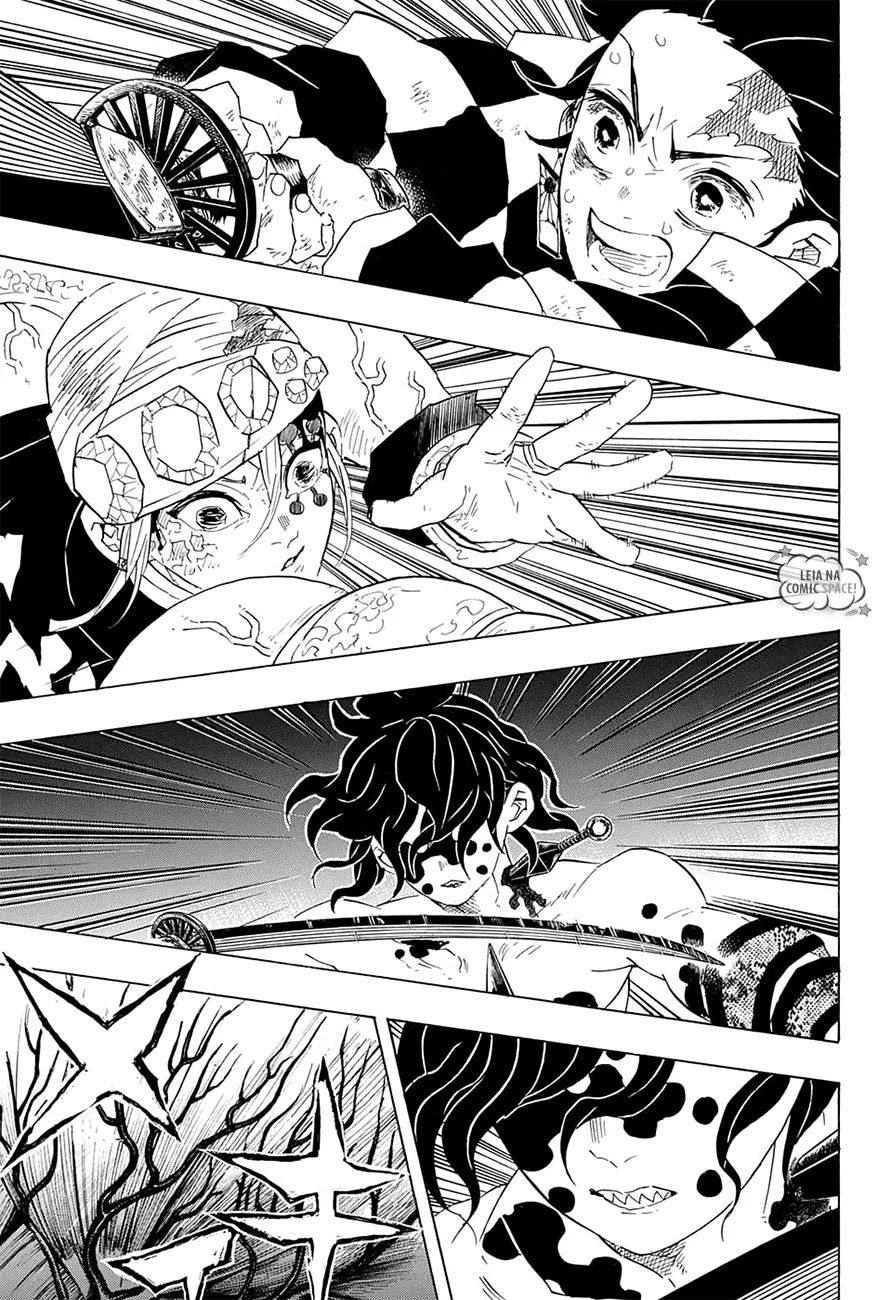 Kimetsu no Yaiba — Cap. 90, pág. 4
