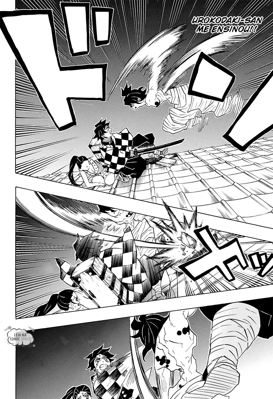Kimetsu no Yaiba — Cap. 90, pág. 19