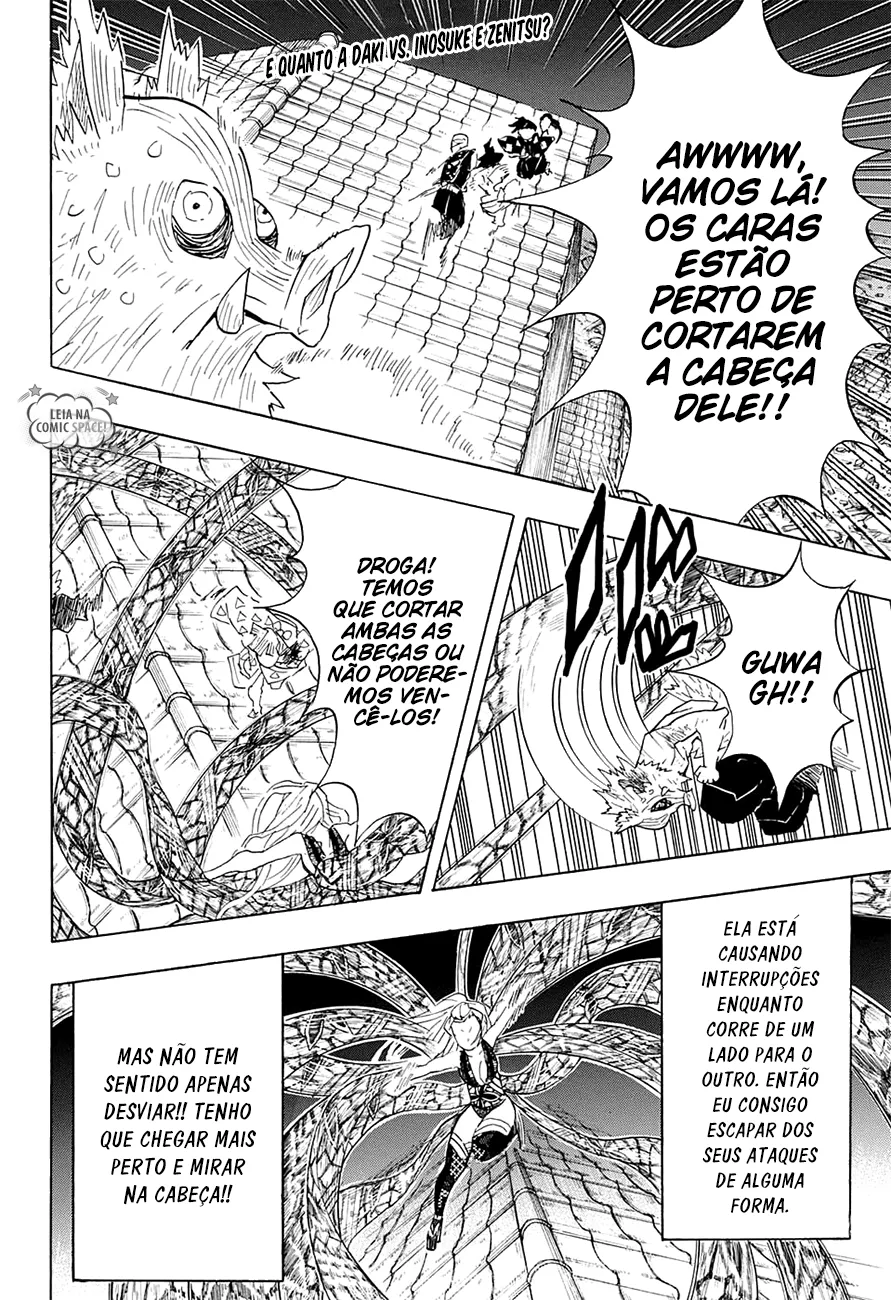 Kimetsu no Yaiba — Cap. 91, pág. 4