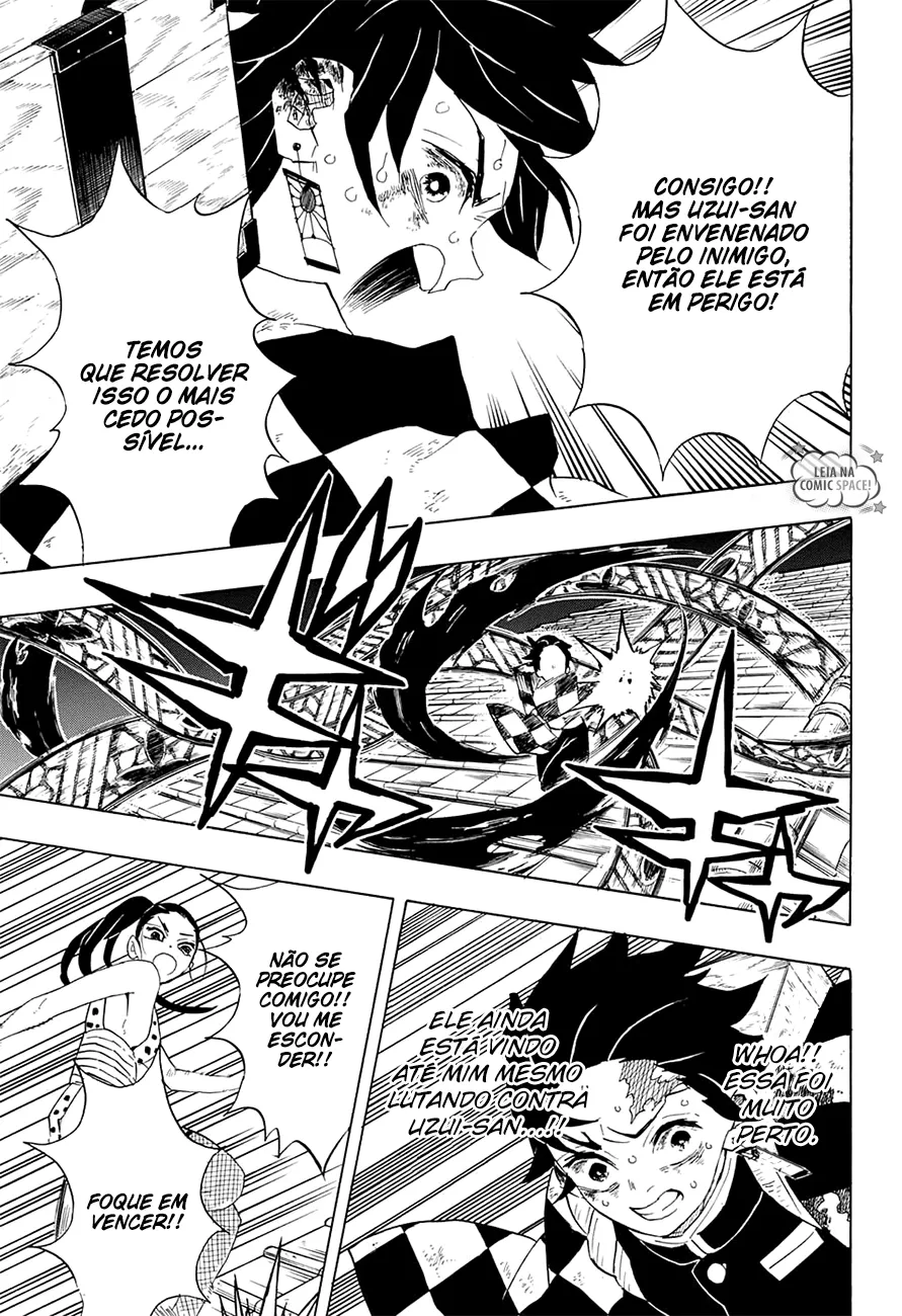 Kimetsu no Yaiba — Cap. 91, pág. 13