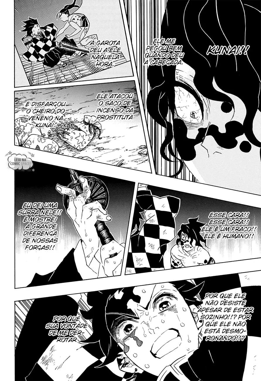 Kimetsu no Yaiba — Cap. 92, pág. 21