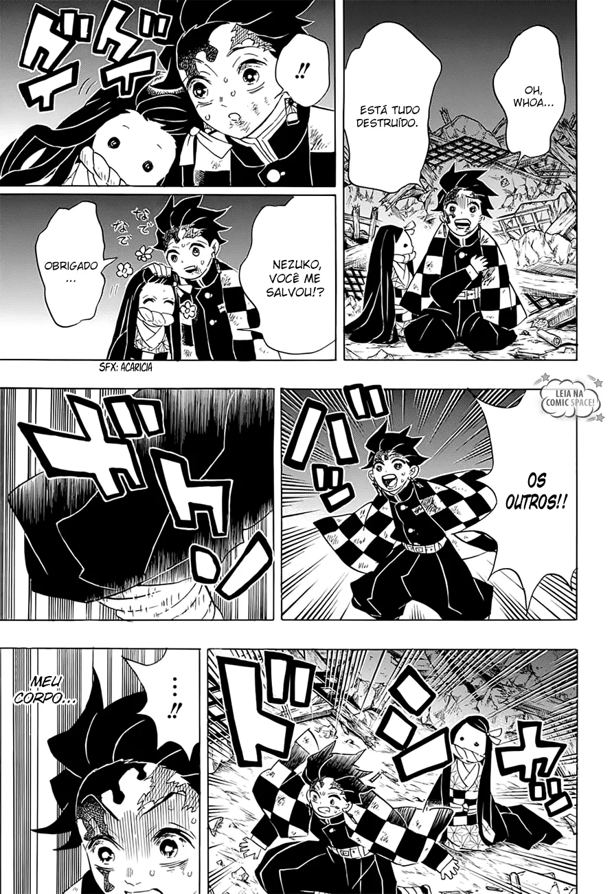 Kimetsu no Yaiba — Cap. 95, pág. 4