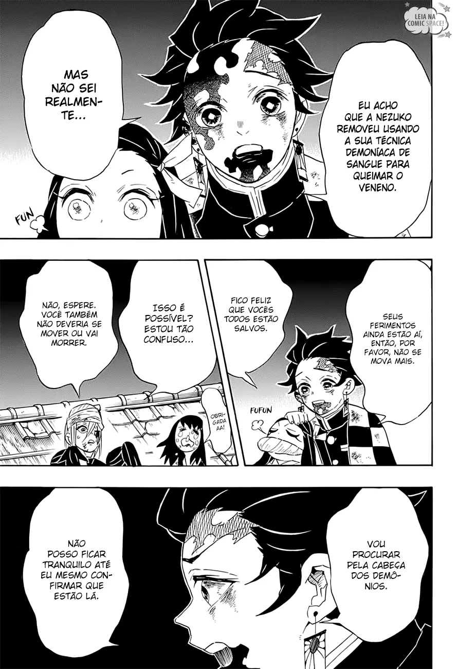 Kimetsu no Yaiba — Cap. 95, pág. 16