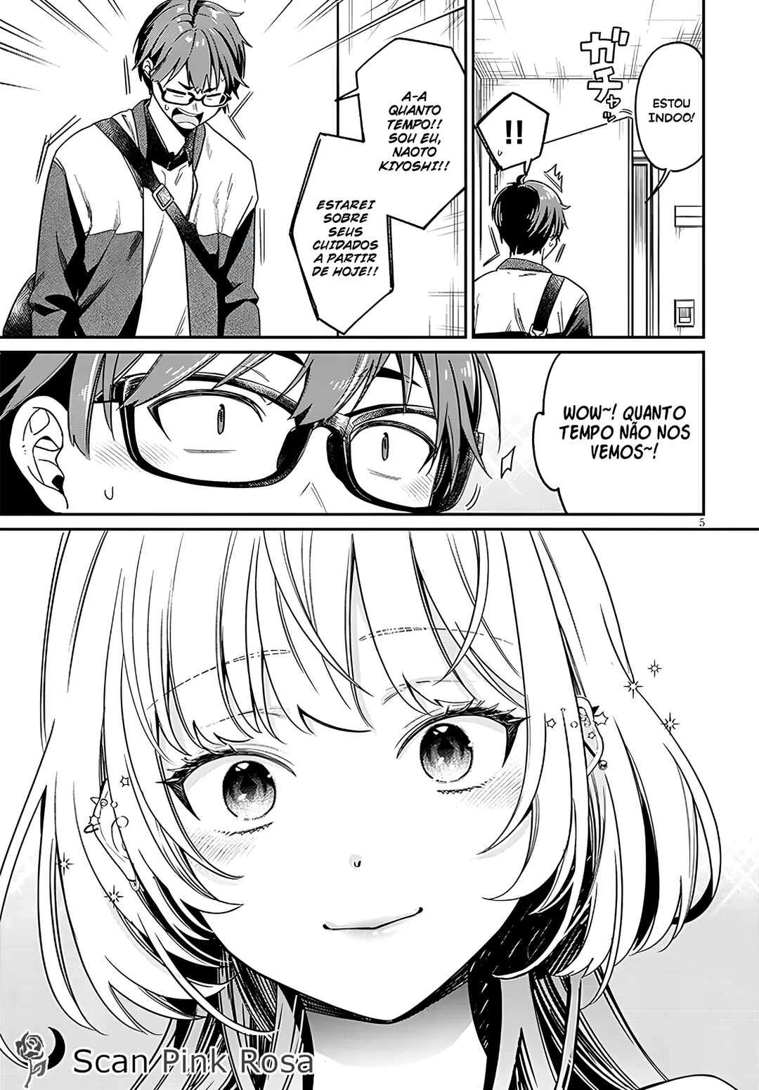 Kuse Tsuyo Kanojo wa Toko ni Izanau — Cap. 1, pág. 5