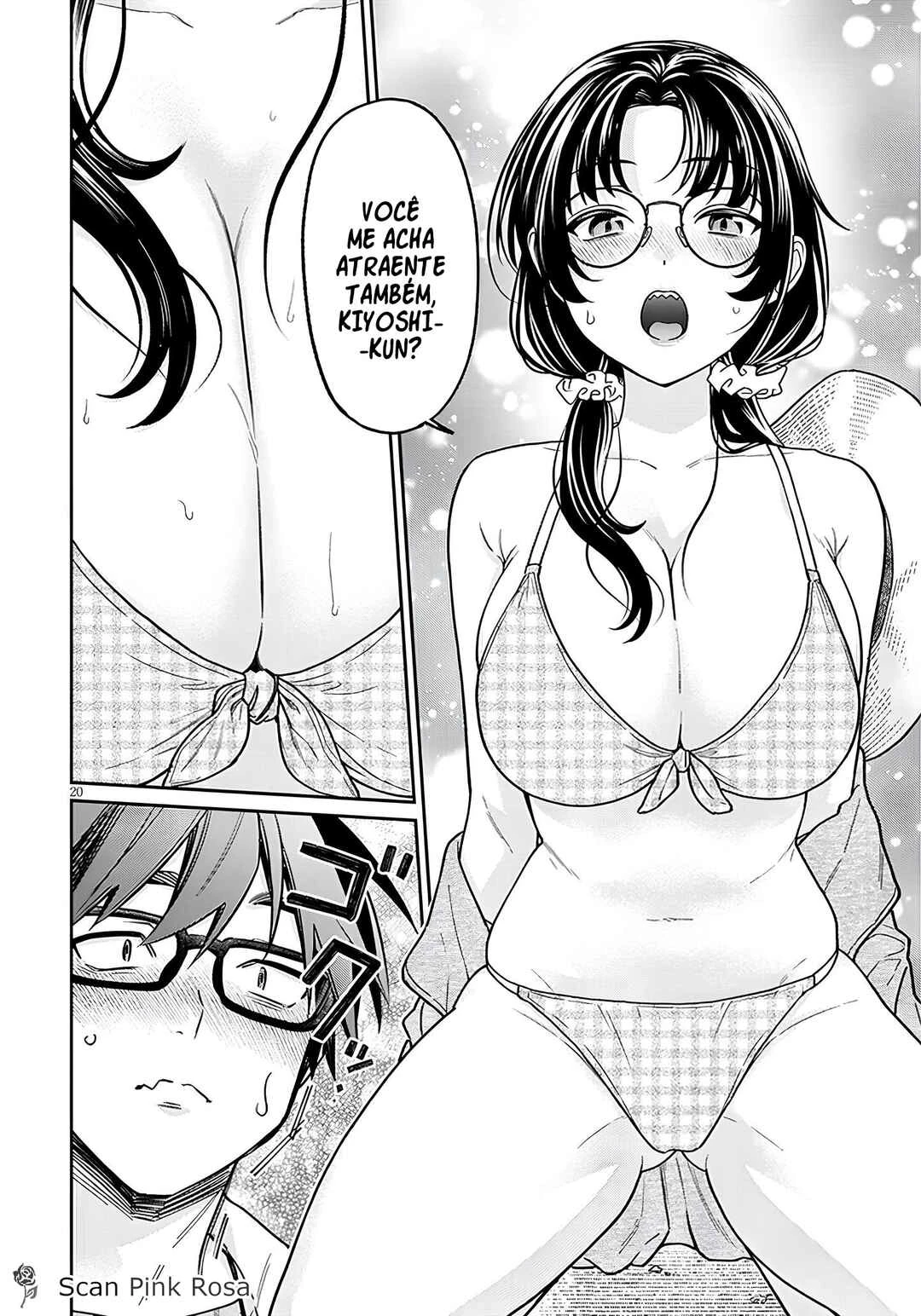 Kuse Tsuyo Kanojo wa Toko ni Izanau — Cap. 13, pág. 21