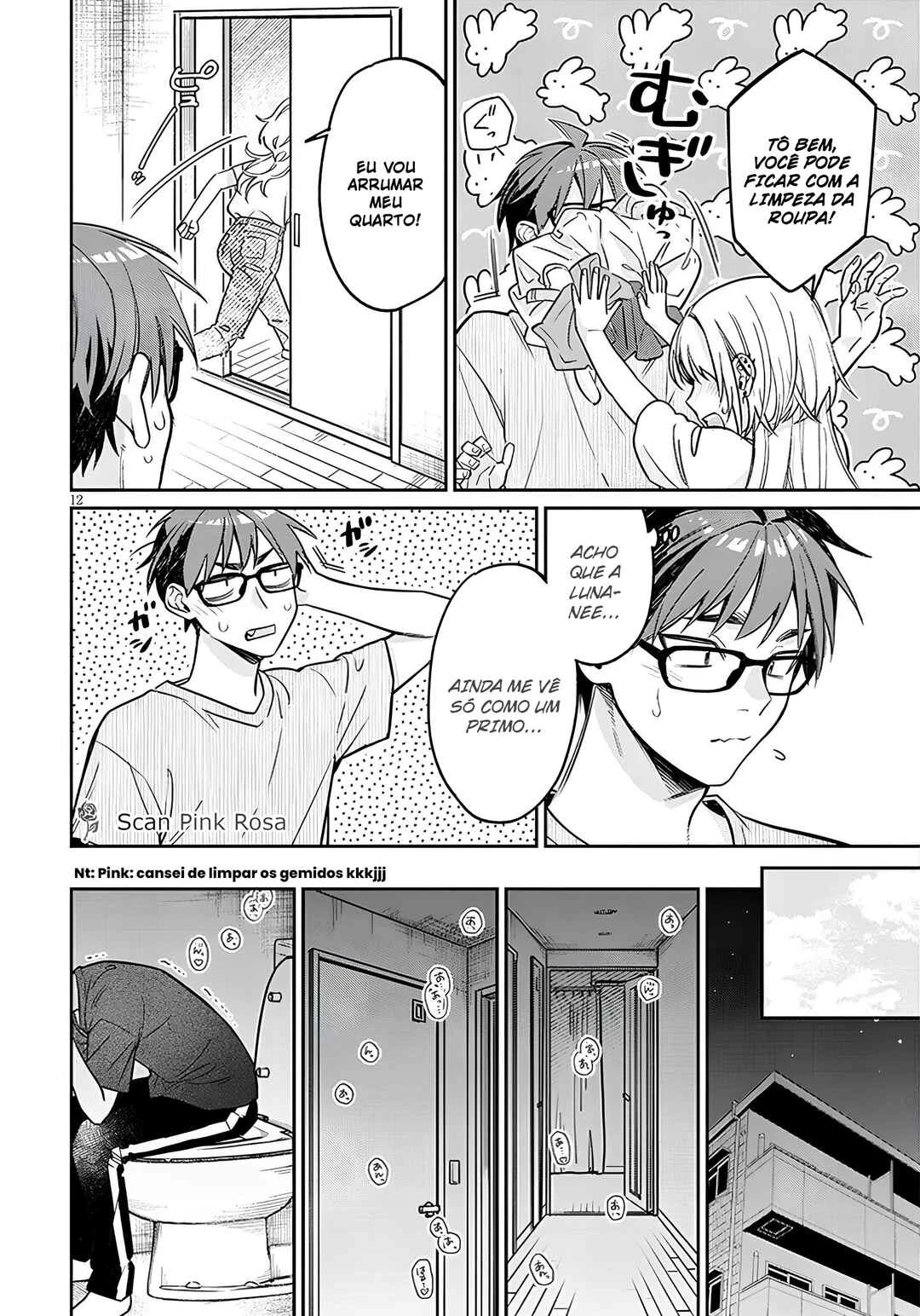 Kuse Tsuyo Kanojo wa Toko ni Izanau — Cap. 15, pág. 13