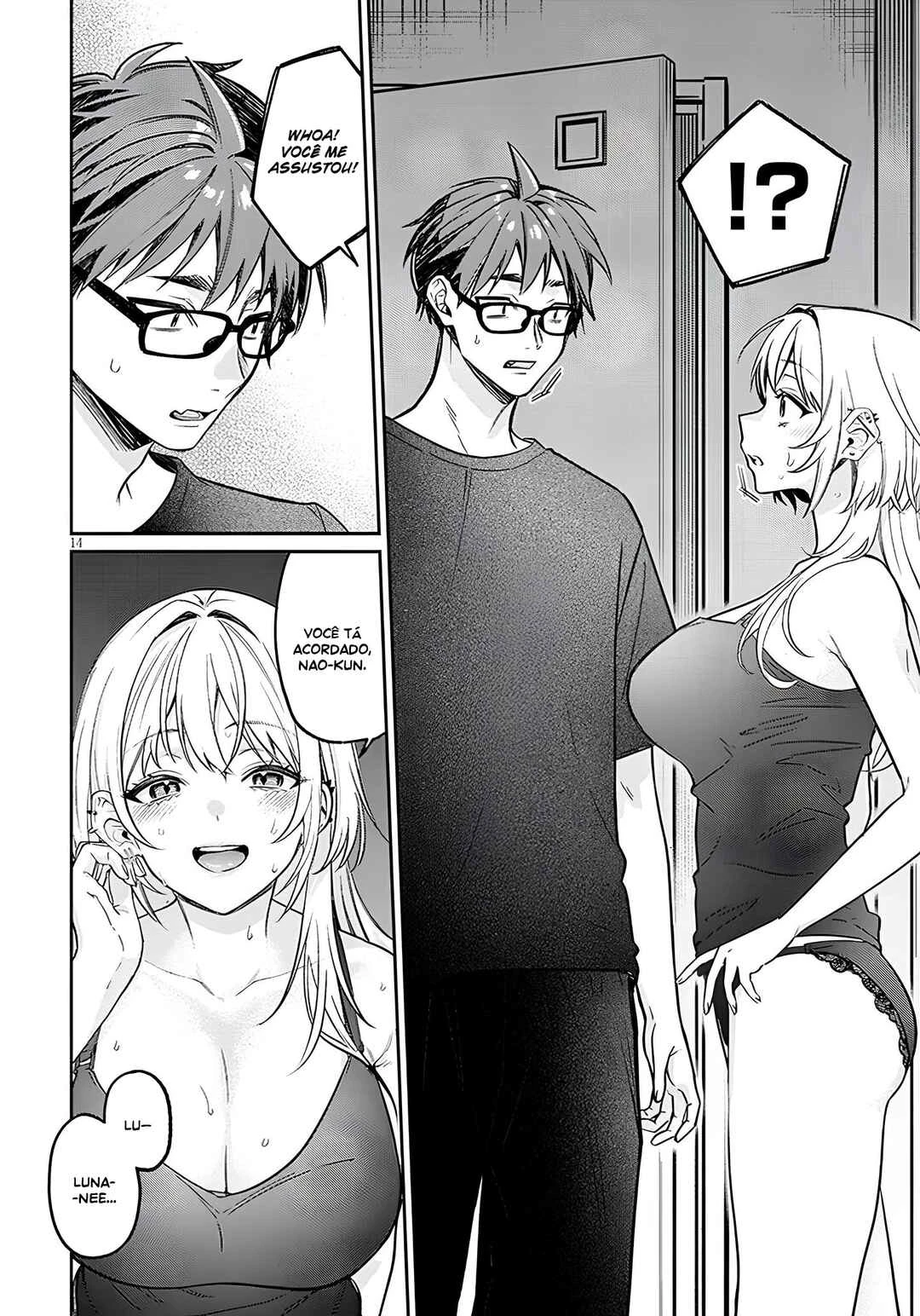 Kuse Tsuyo Kanojo wa Toko ni Izanau — Cap. 15, pág. 15