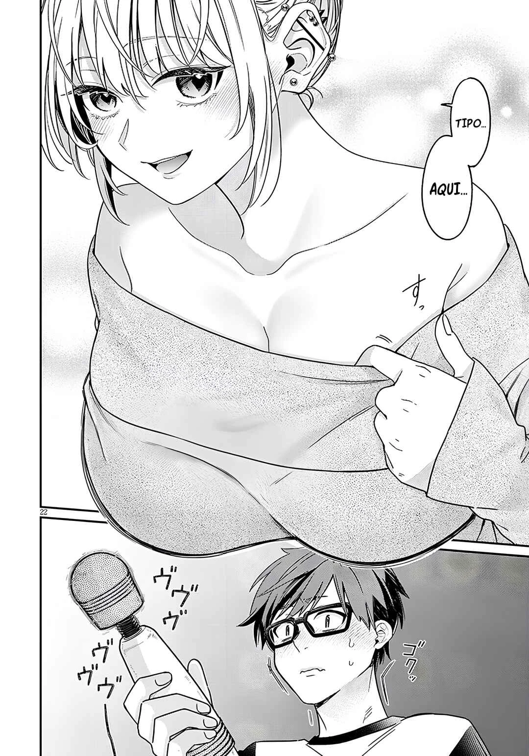 Kuse Tsuyo Kanojo wa Toko ni Izanau — Cap. 3, pág. 23