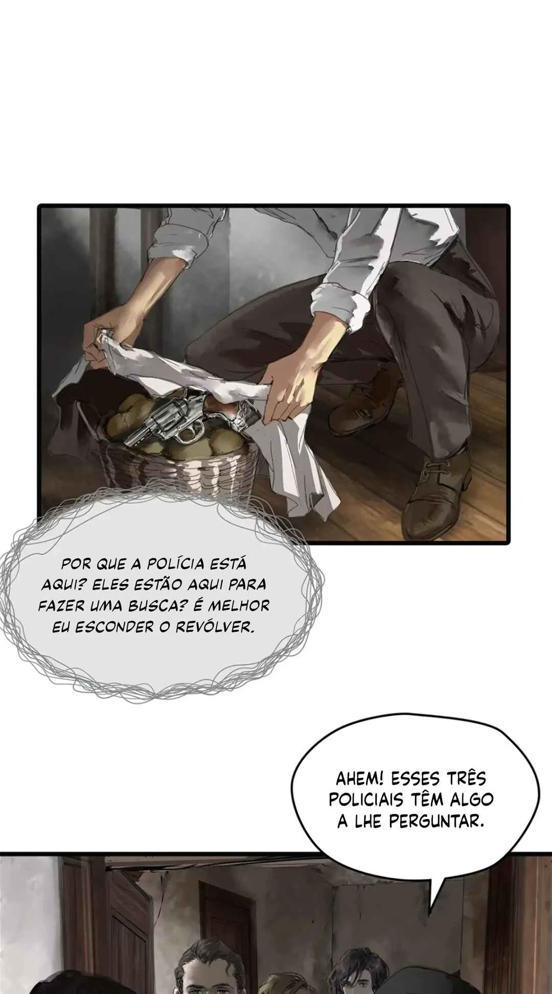 Lord of the Mysteries — Cap. 10, pág. 3