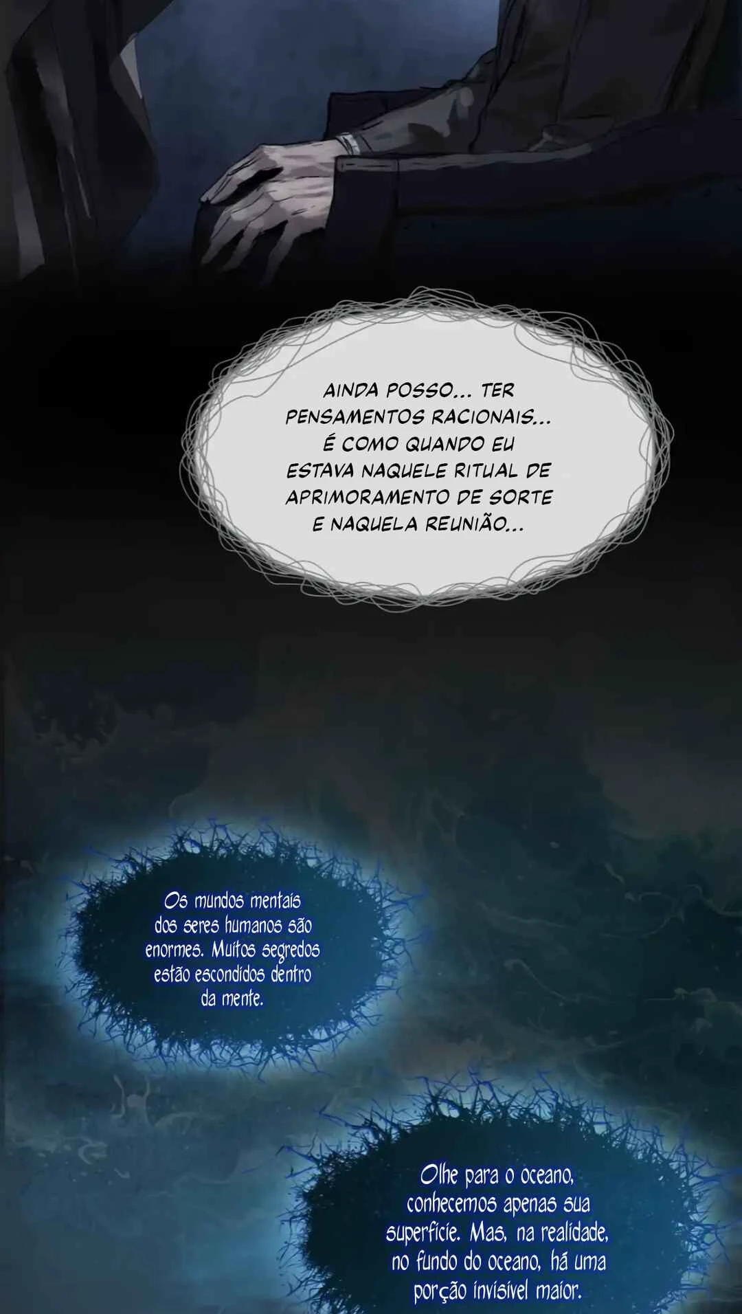 Lord of the Mysteries — Cap. 14, pág. 3