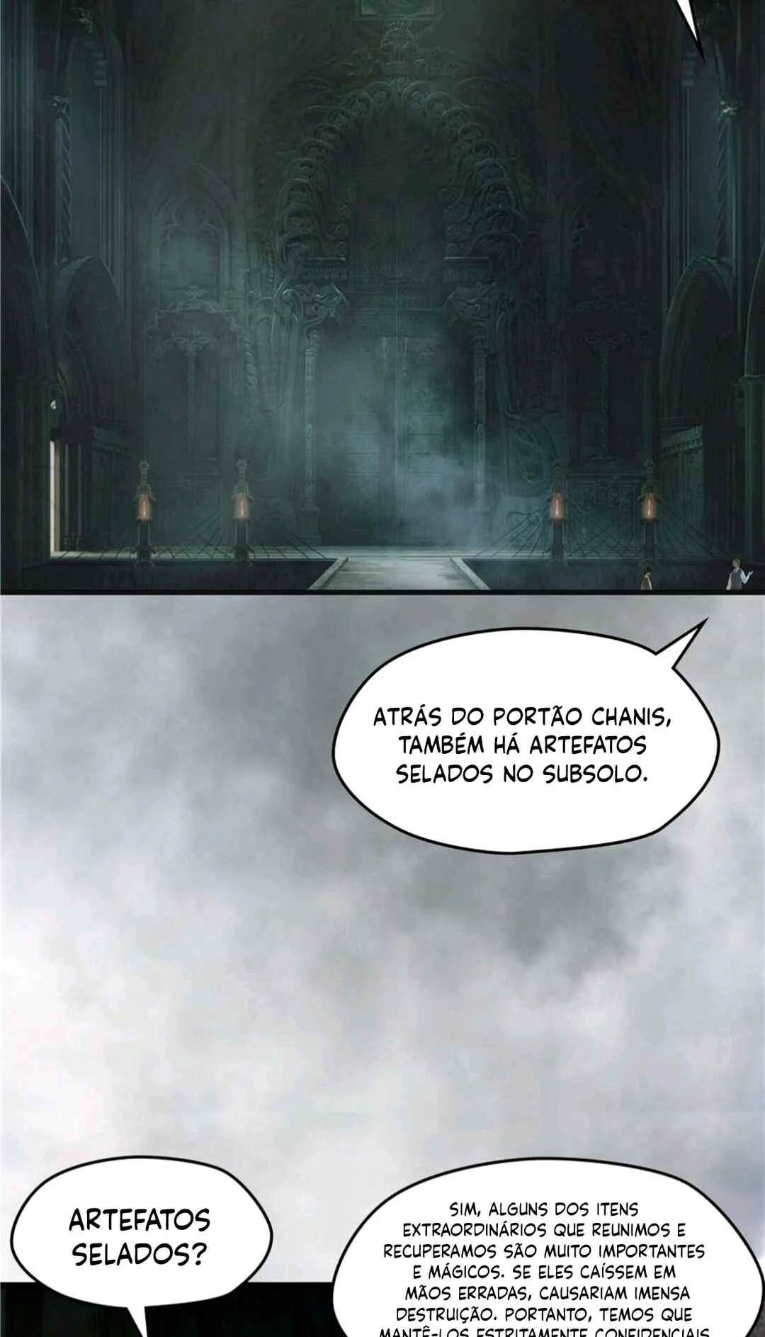Lord of the Mysteries — Cap. 17, pág. 4