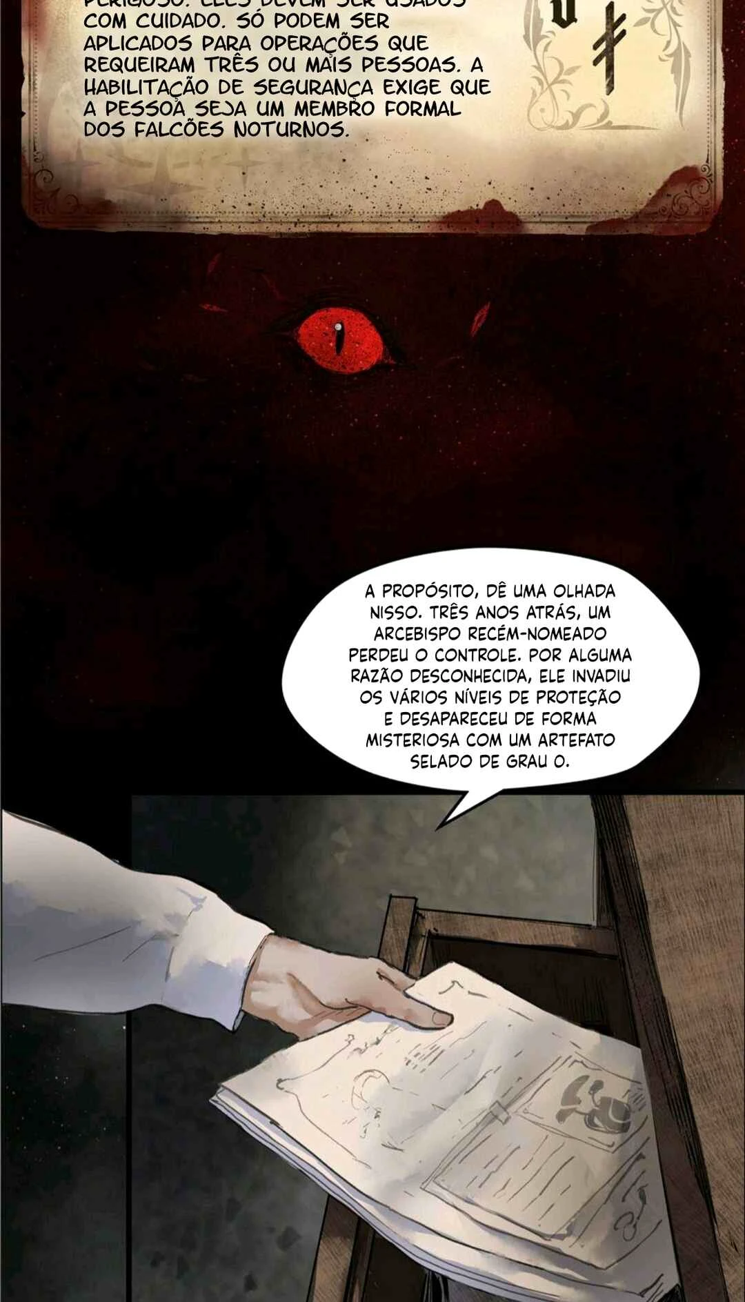 Lord of the Mysteries — Cap. 17, pág. 8