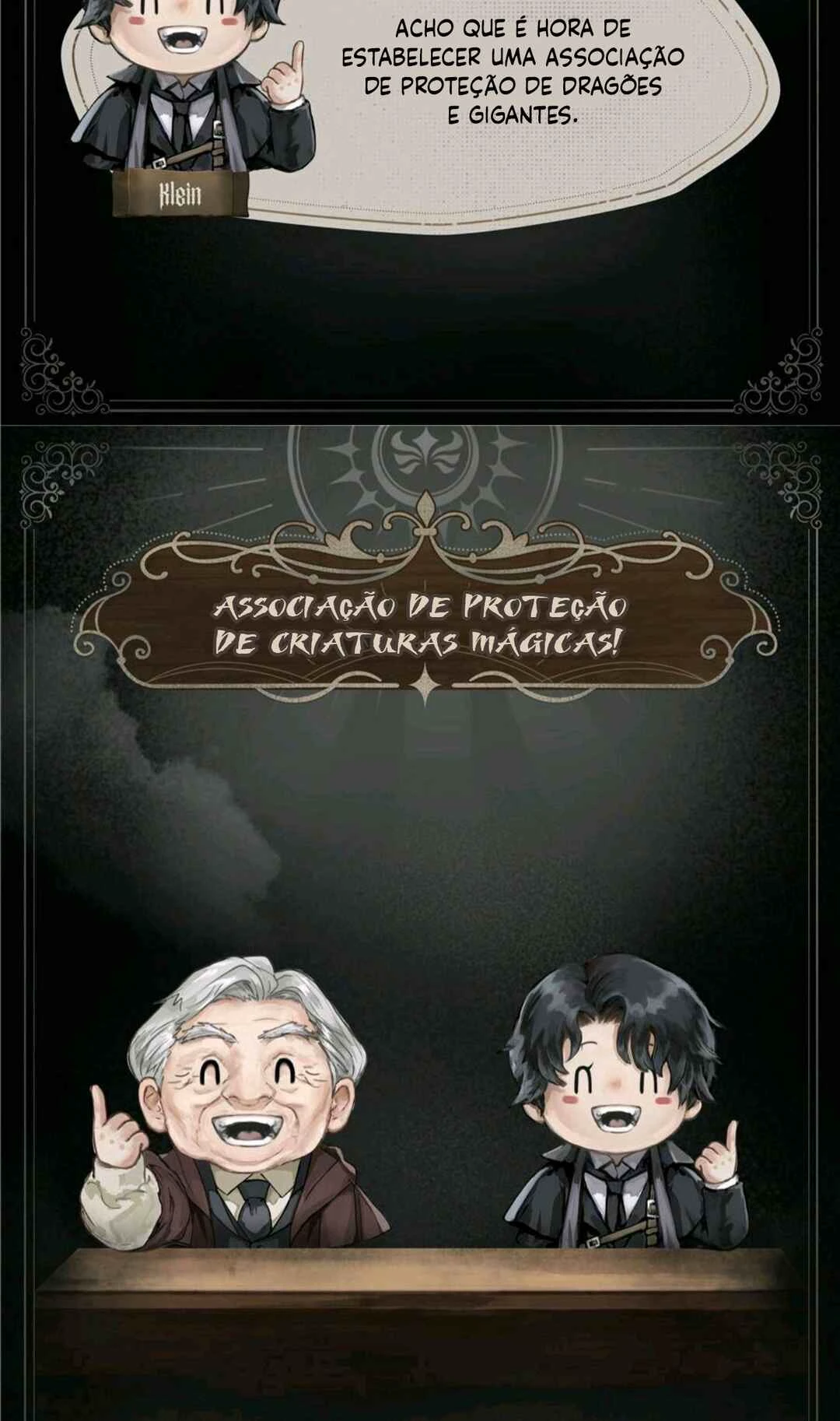 Lord of the Mysteries — Cap. 19, pág. 3
