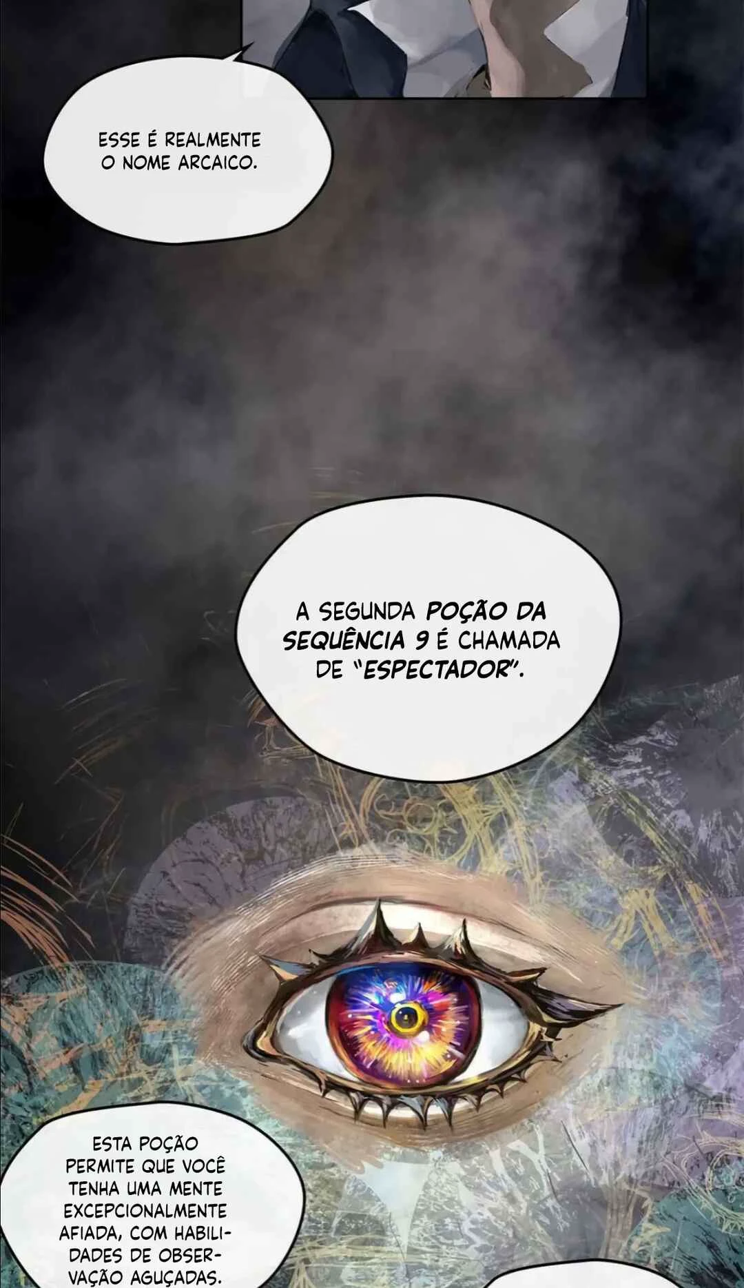 Lord of the Mysteries — Cap. 7, pág. 8