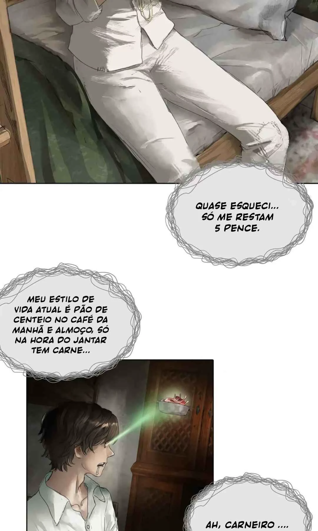 Lord of the Mysteries — Cap. 9, pág. 14