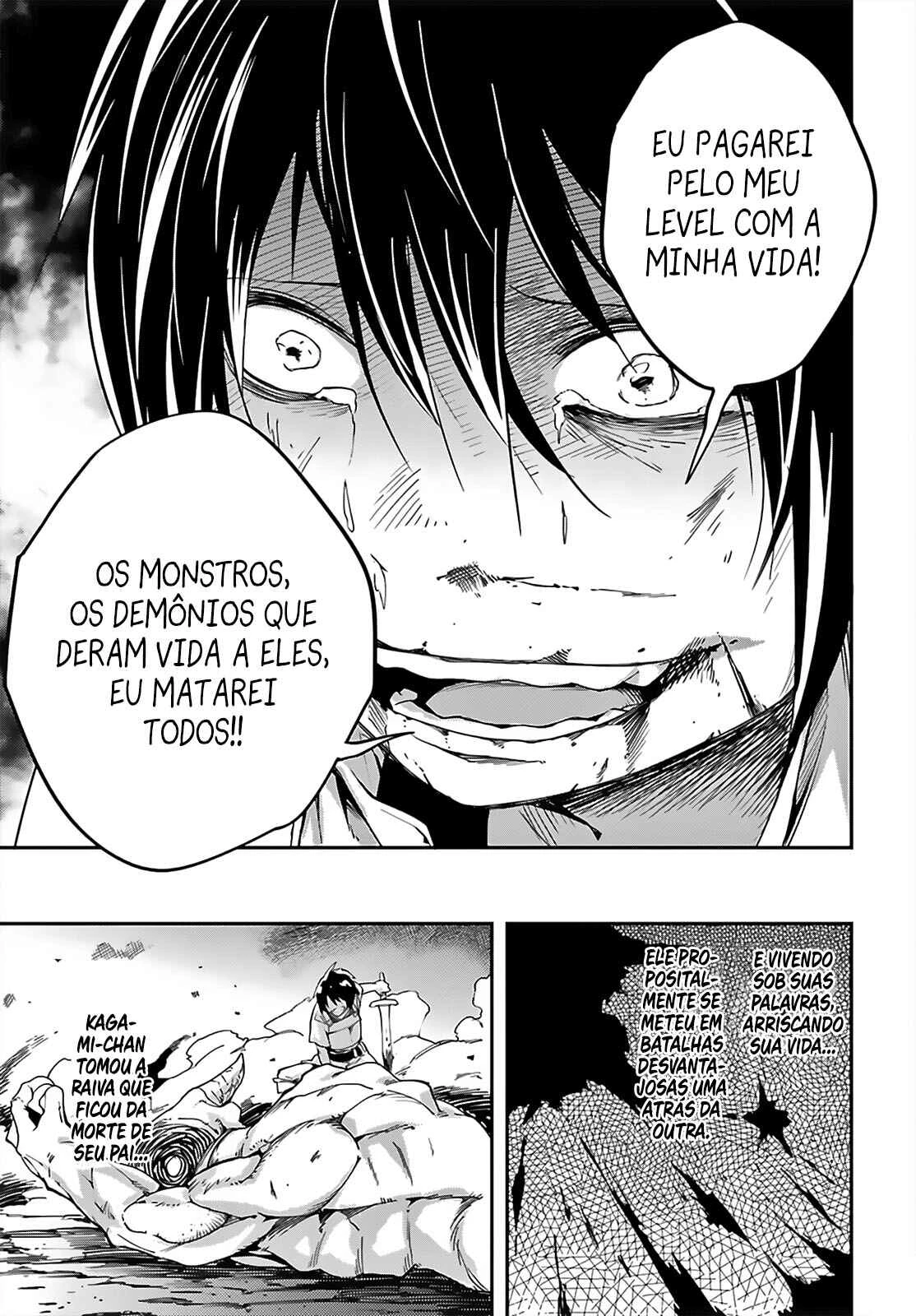 LV999 no Murabito — Cap. 10, pág. 11