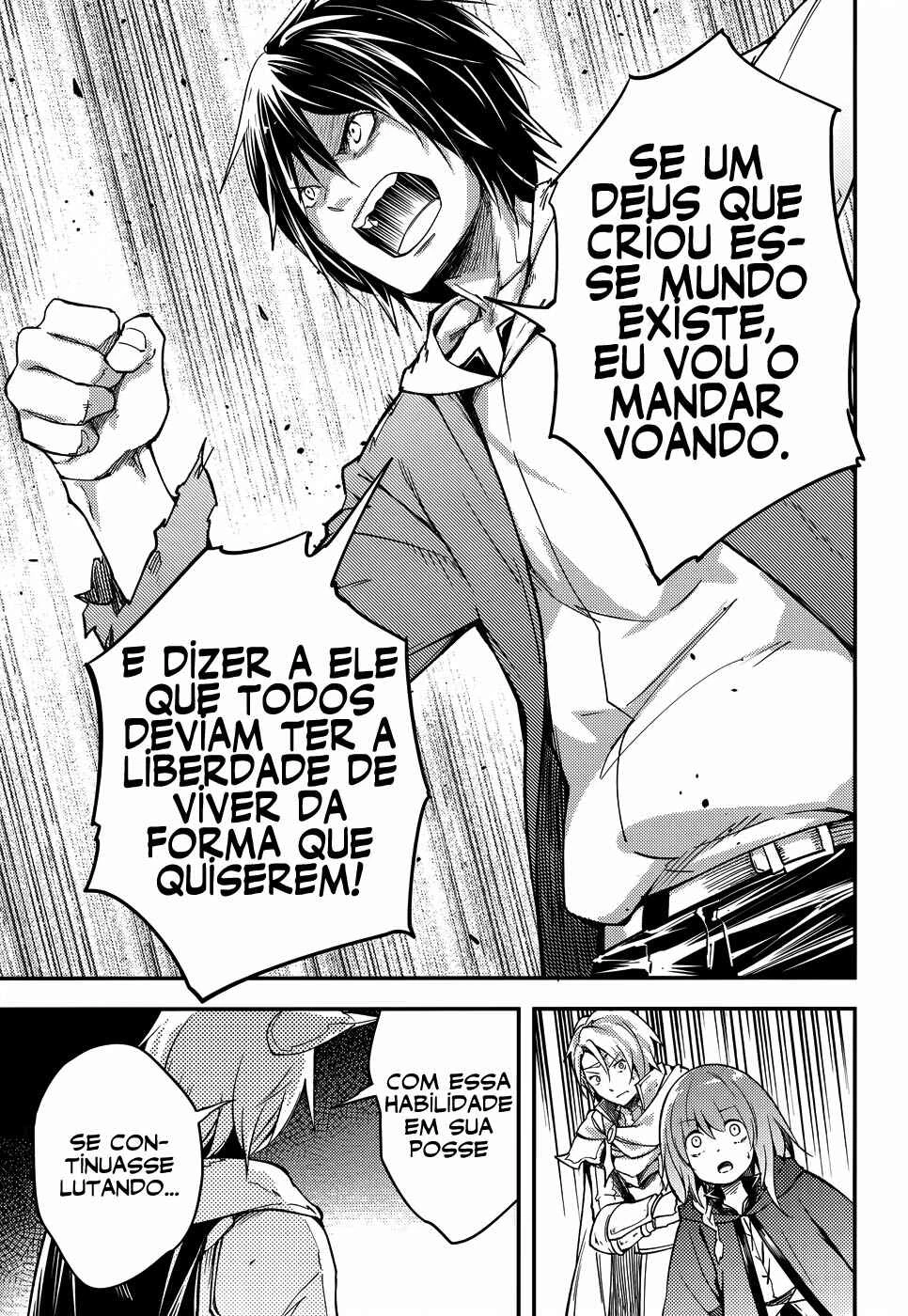 LV999 no Murabito — Cap. 14, pág. 27