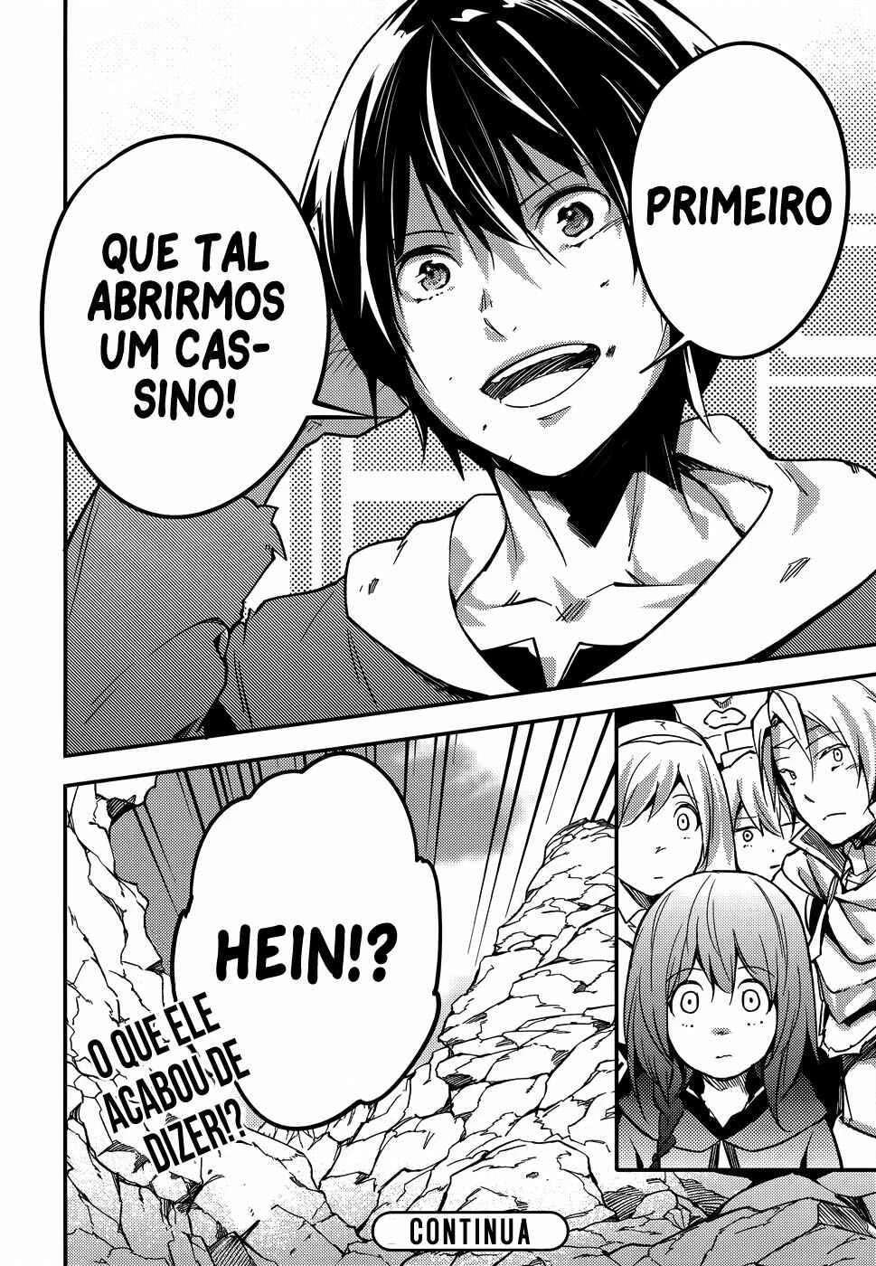 LV999 no Murabito — Cap. 15, pág. 23