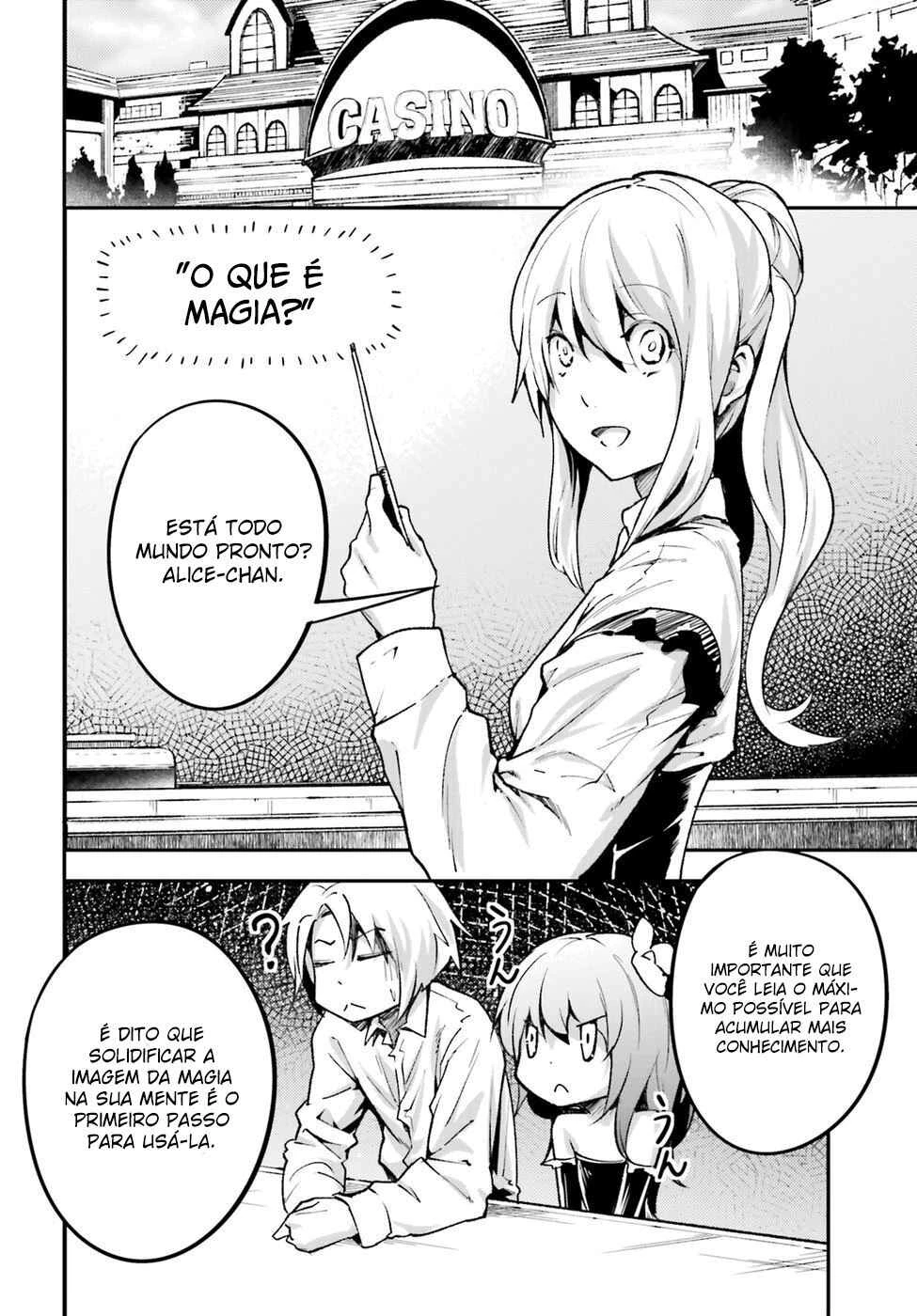 LV999 no Murabito — Cap. 23, pág. 3
