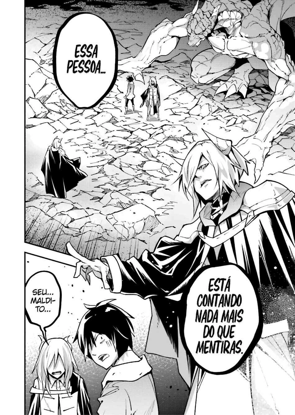LV999 no Murabito — Cap. 28, pág. 3