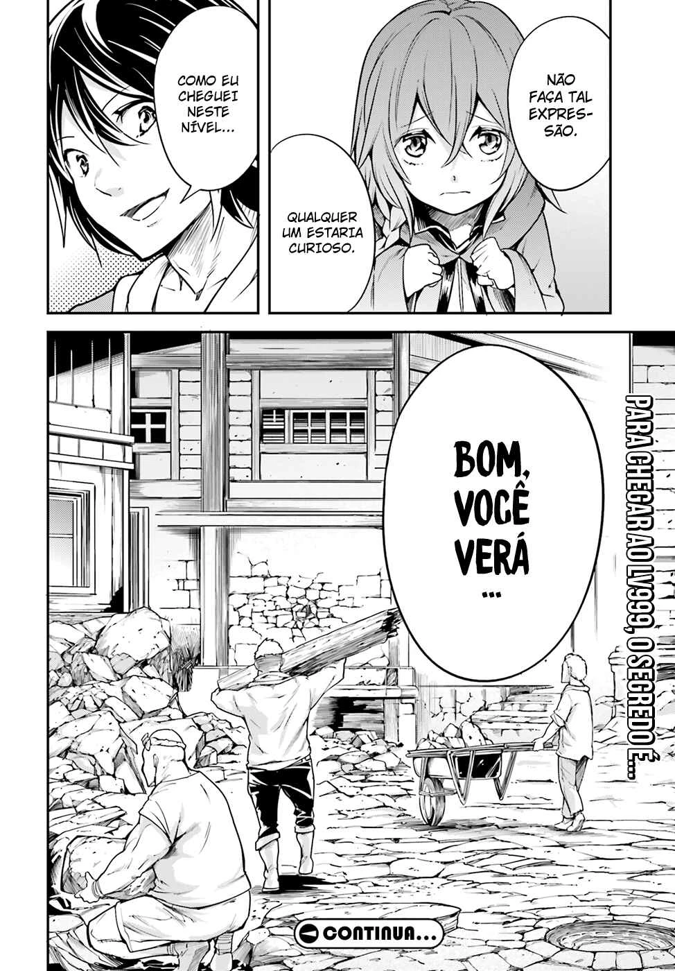 LV999 no Murabito — Cap. 5, pág. 31