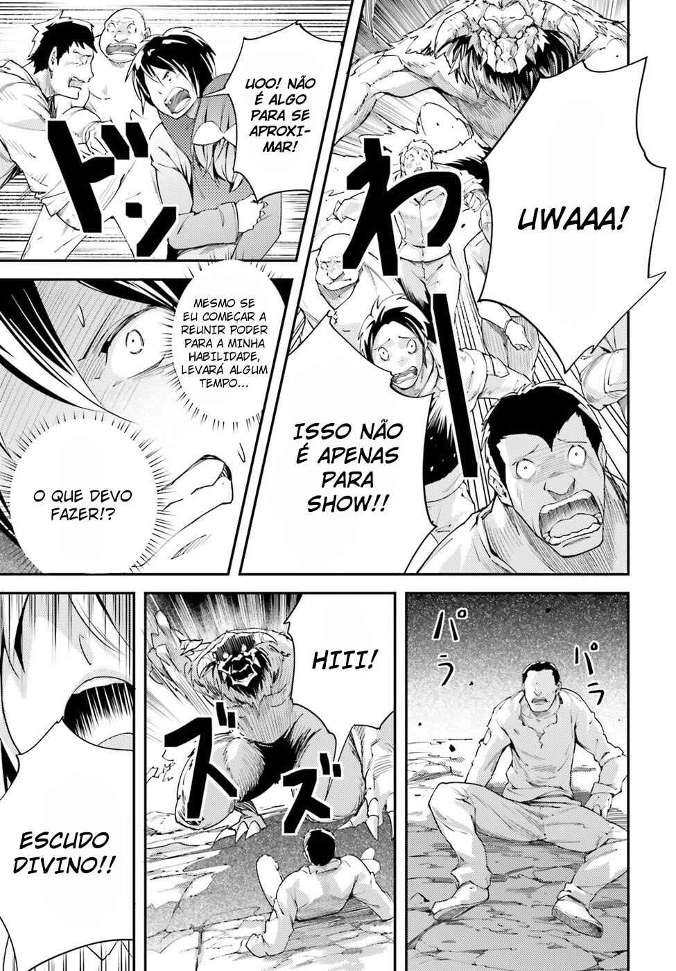 LV999 no Murabito — Cap. 8, pág. 14