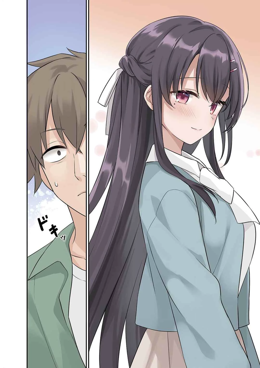 Lying Girlfriend Kagemori-san — Cap. 1, pág. 6