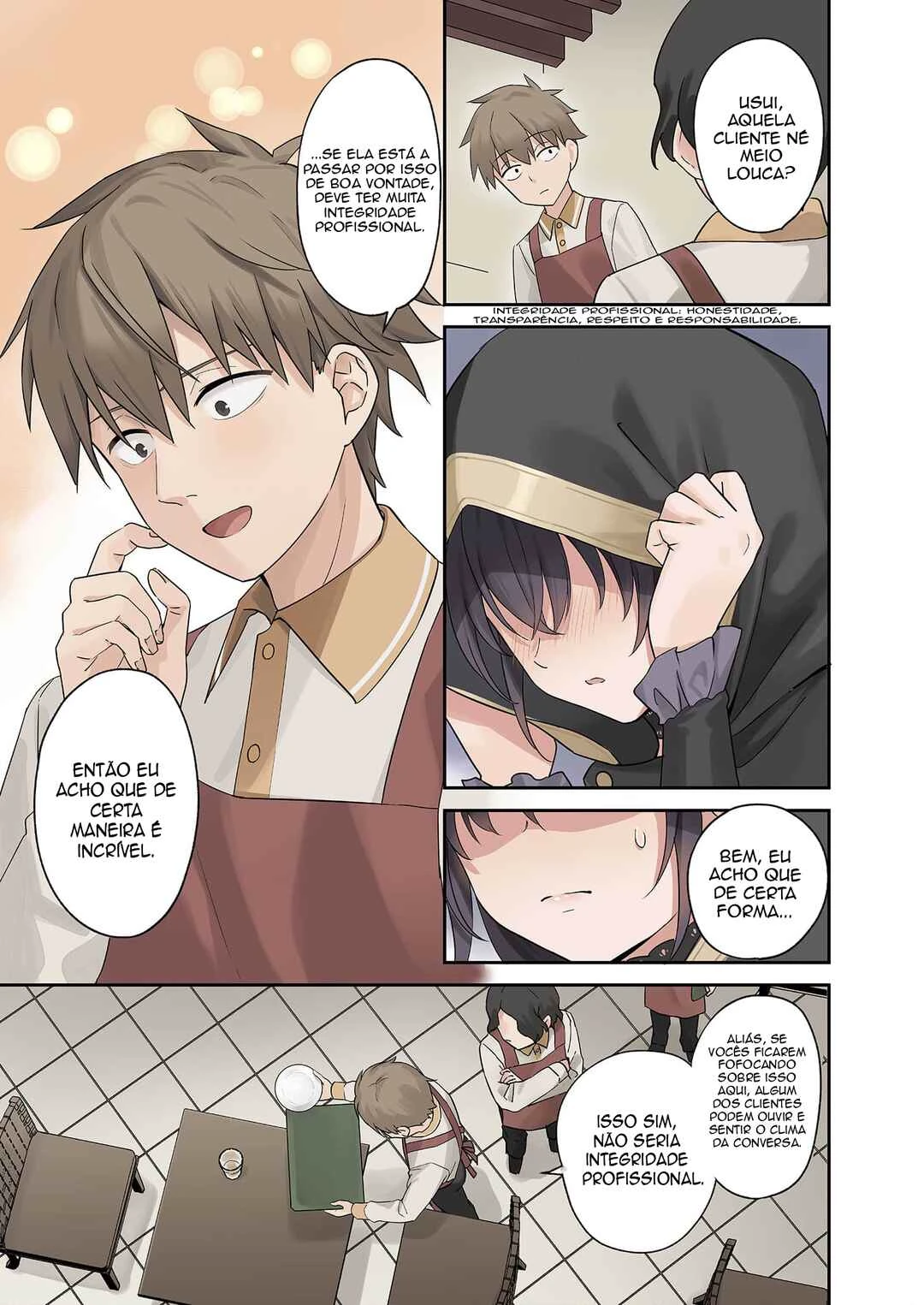 Lying Girlfriend Kagemori-san — Cap. 1, pág. 17