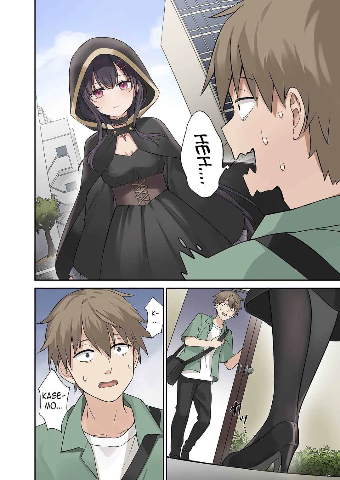 Lying Girlfriend Kagemori-san — Cap. 1, pág. 20