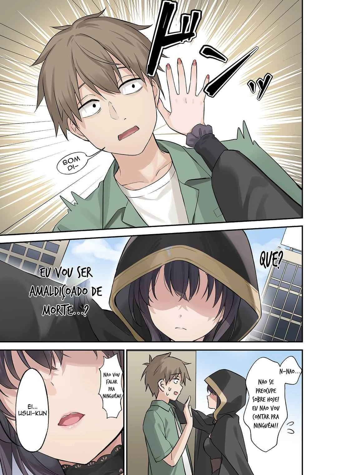 Lying Girlfriend Kagemori-san — Cap. 1, pág. 21