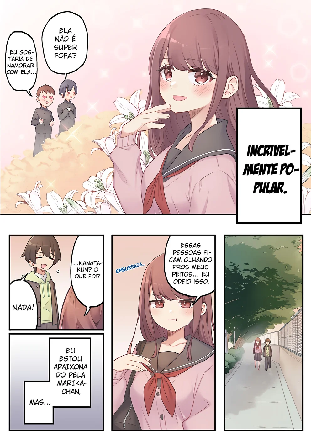 Marika-chan no Koukando wa Bukkowarete iru — Cap. 1, pág. 5