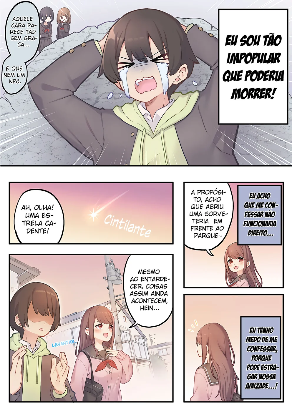 Marika-chan no Koukando wa Bukkowarete iru — Cap. 1, pág. 6