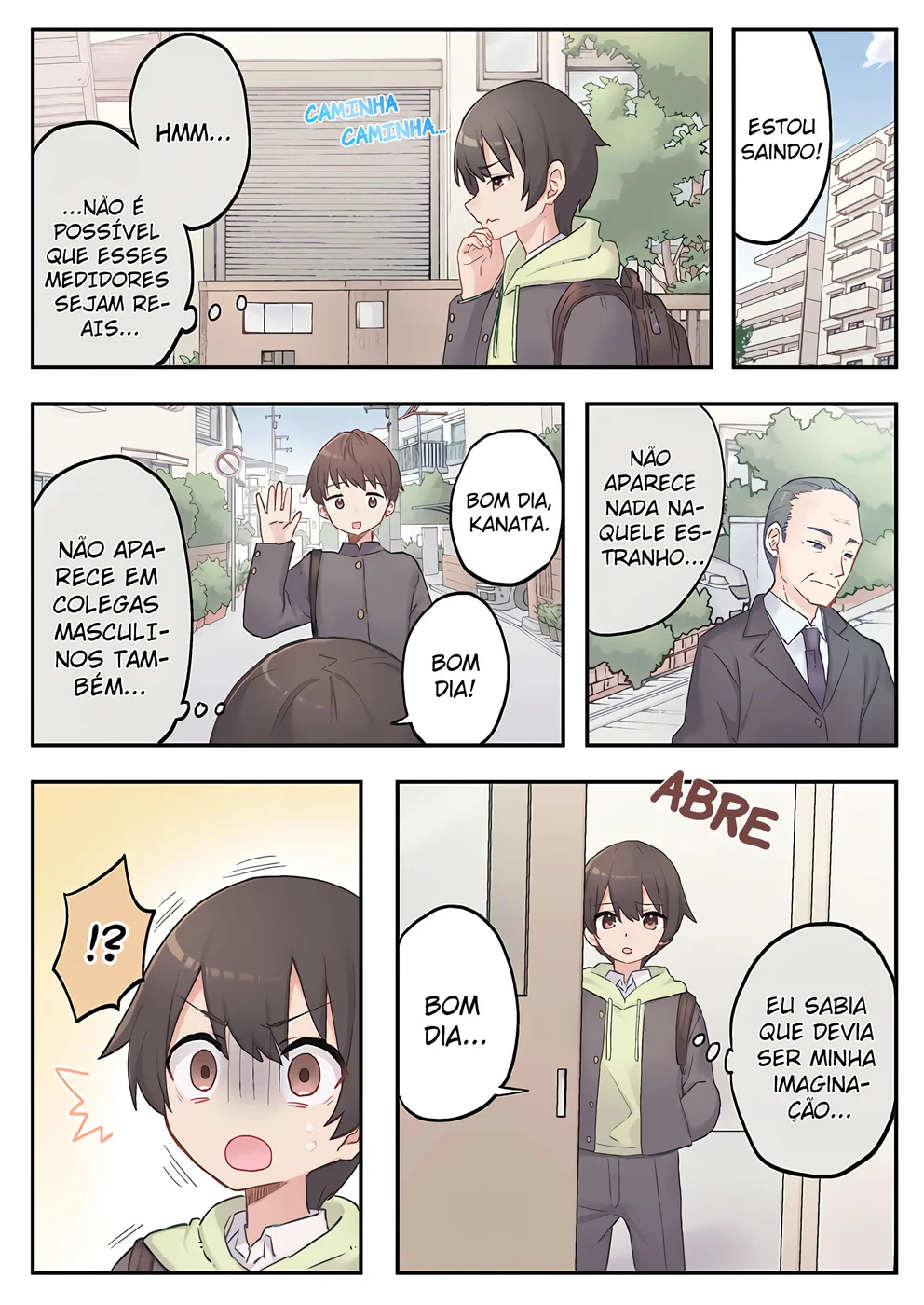 Marika-chan no Koukando wa Bukkowarete iru — Cap. 1, pág. 9