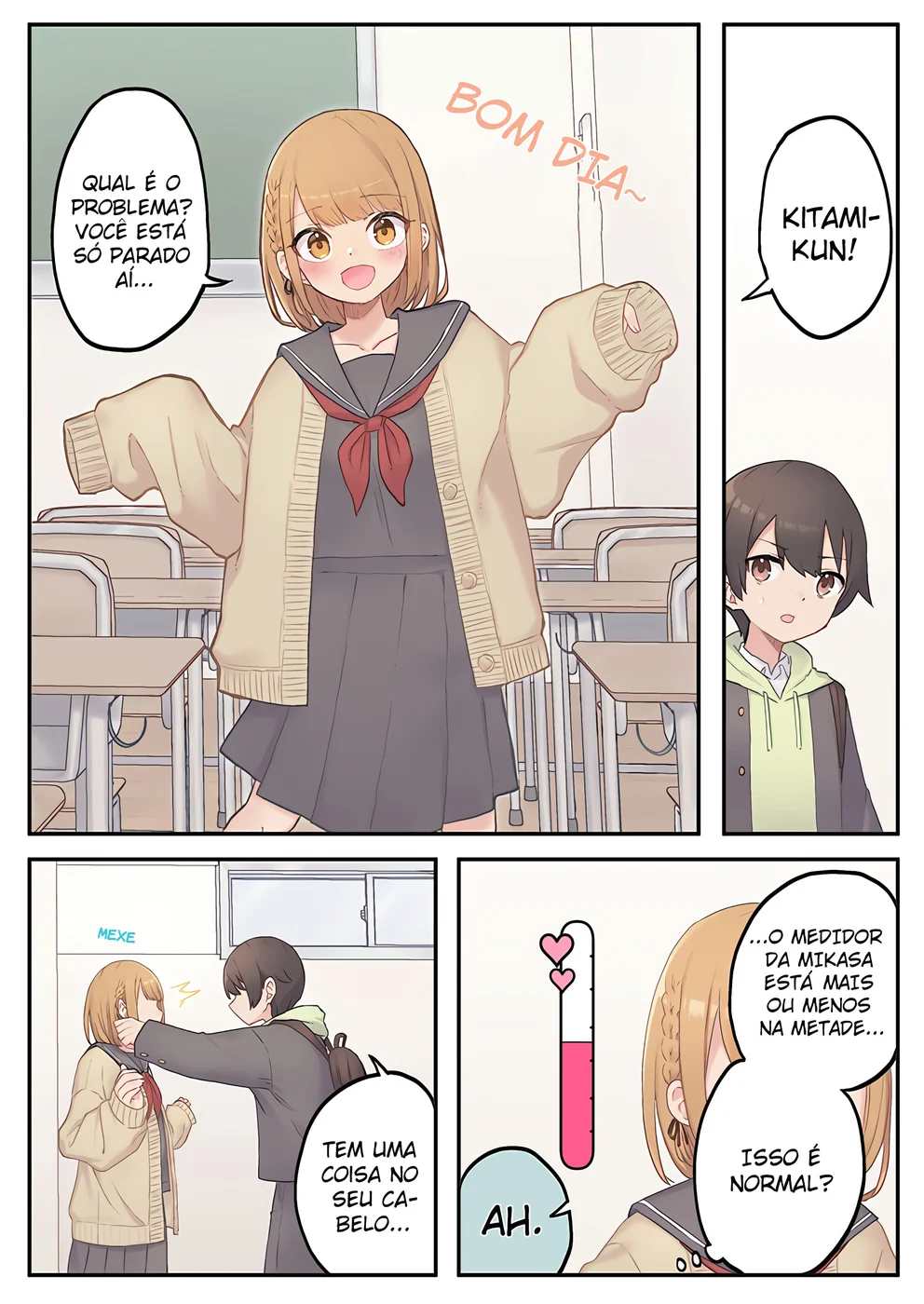 Marika-chan no Koukando wa Bukkowarete iru — Cap. 1, pág. 11