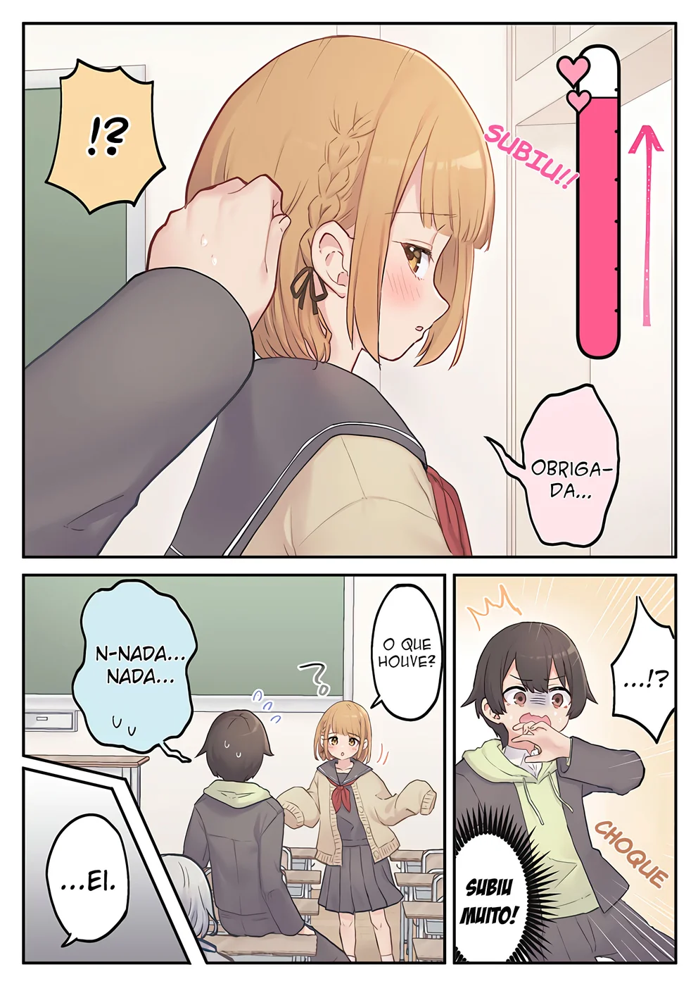 Marika-chan no Koukando wa Bukkowarete iru — Cap. 1, pág. 12