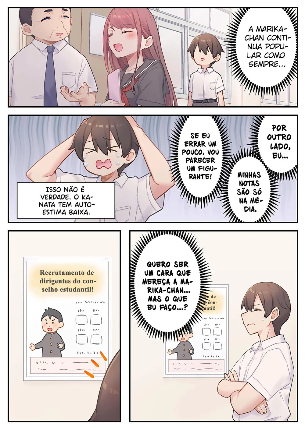 Marika-chan no Koukando wa Bukkowarete iru — Cap. 10, pág. 3