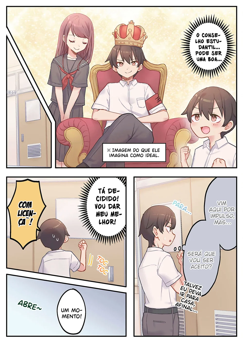 Marika-chan no Koukando wa Bukkowarete iru — Cap. 10, pág. 4