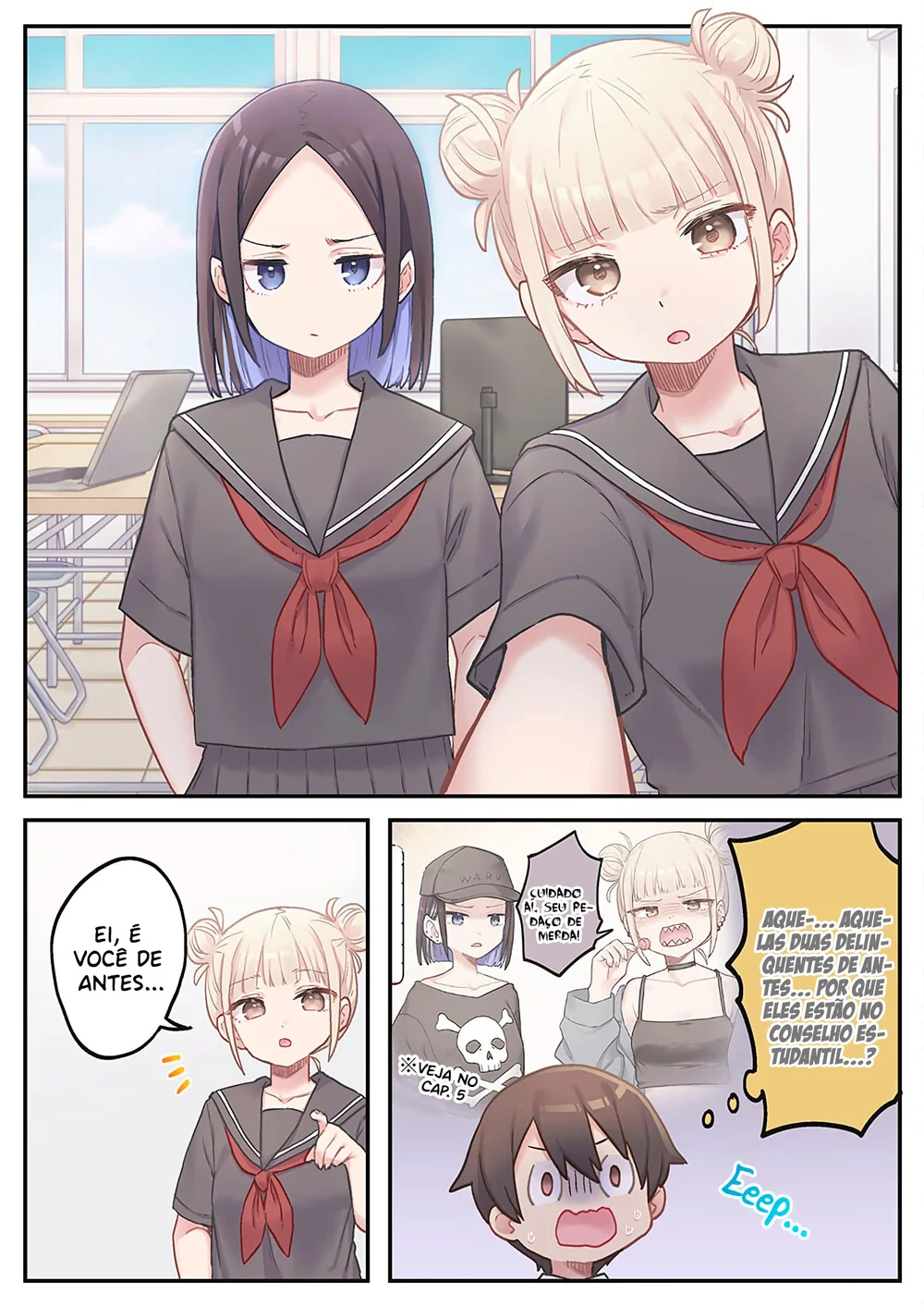 Marika-chan no Koukando wa Bukkowarete iru — Cap. 10, pág. 5