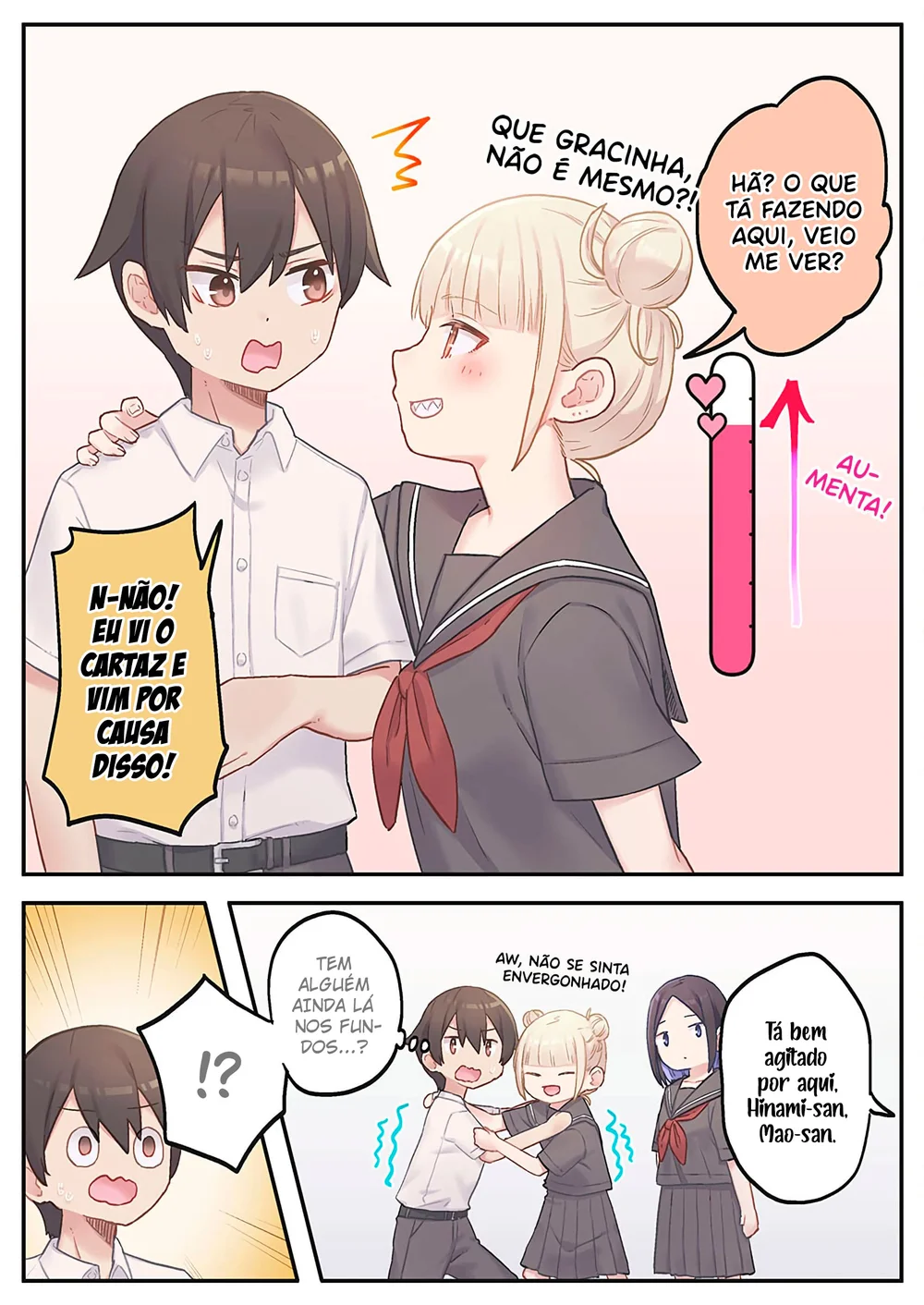 Marika-chan no Koukando wa Bukkowarete iru — Cap. 10, pág. 6