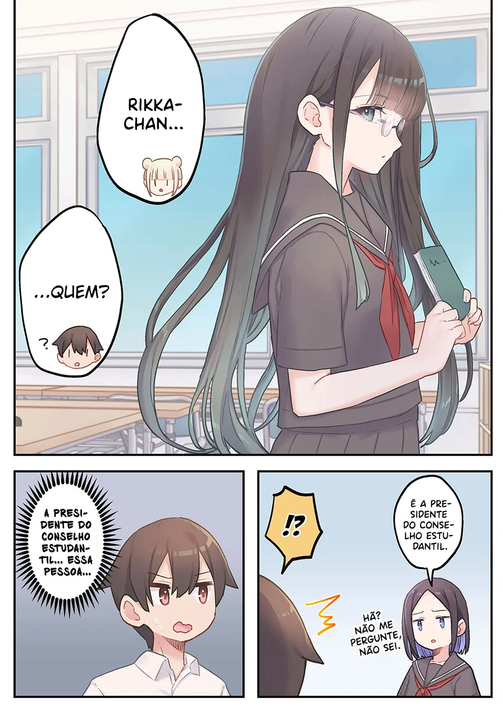 Marika-chan no Koukando wa Bukkowarete iru — Cap. 10, pág. 7
